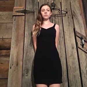 Little black dress